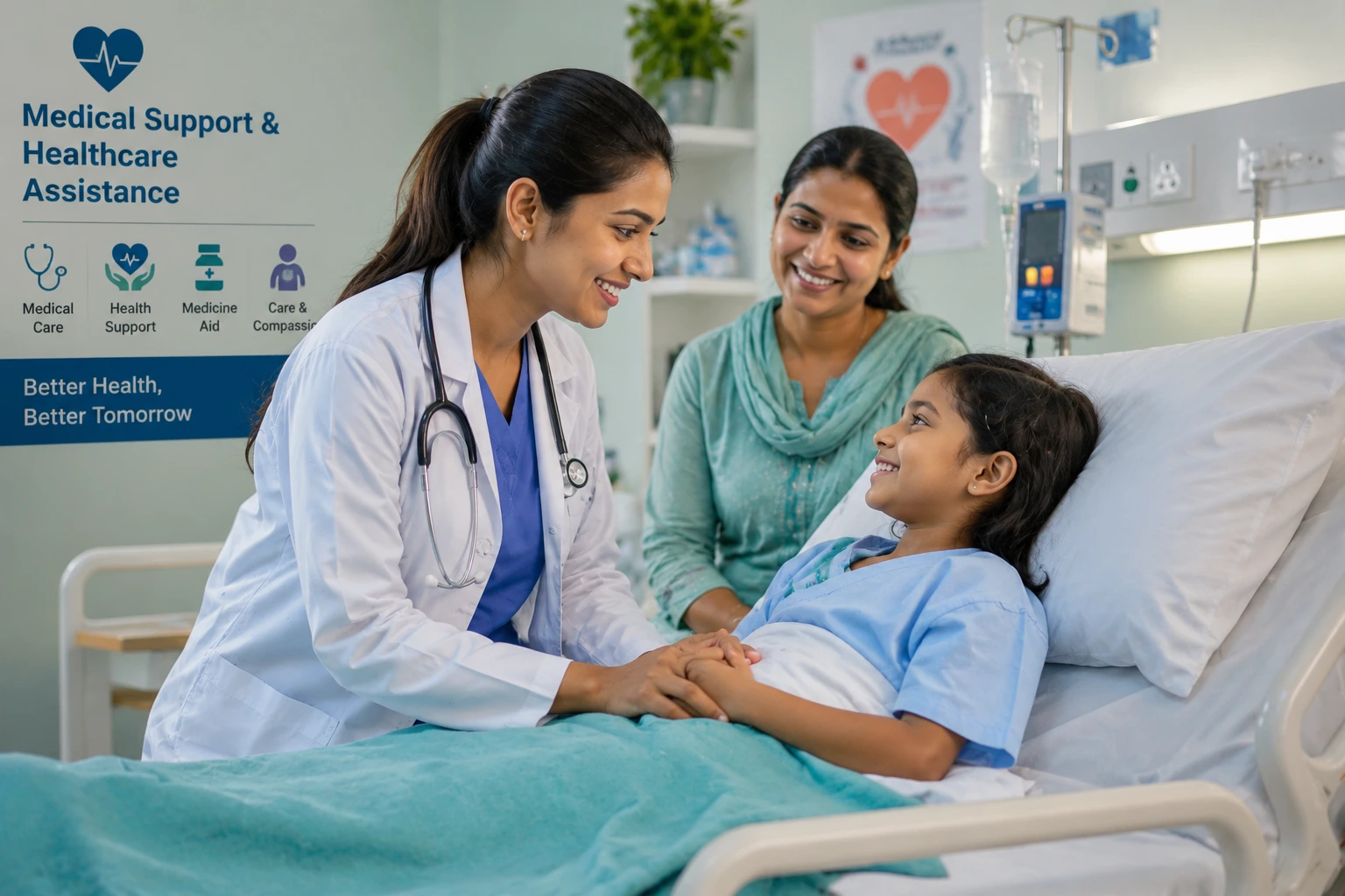 Medical support